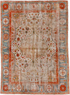 Antique Oushak Area Rug (7' x 9')